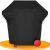 AMZBBQ® Cubierta Premium para Barbacoa Resistente a la Intemperie, 150 x 120 x 75 cm, 100% Impermeable, Cubierta para Barbacoa de Gas, Resistente a los Rayos UV, con Revestimiento